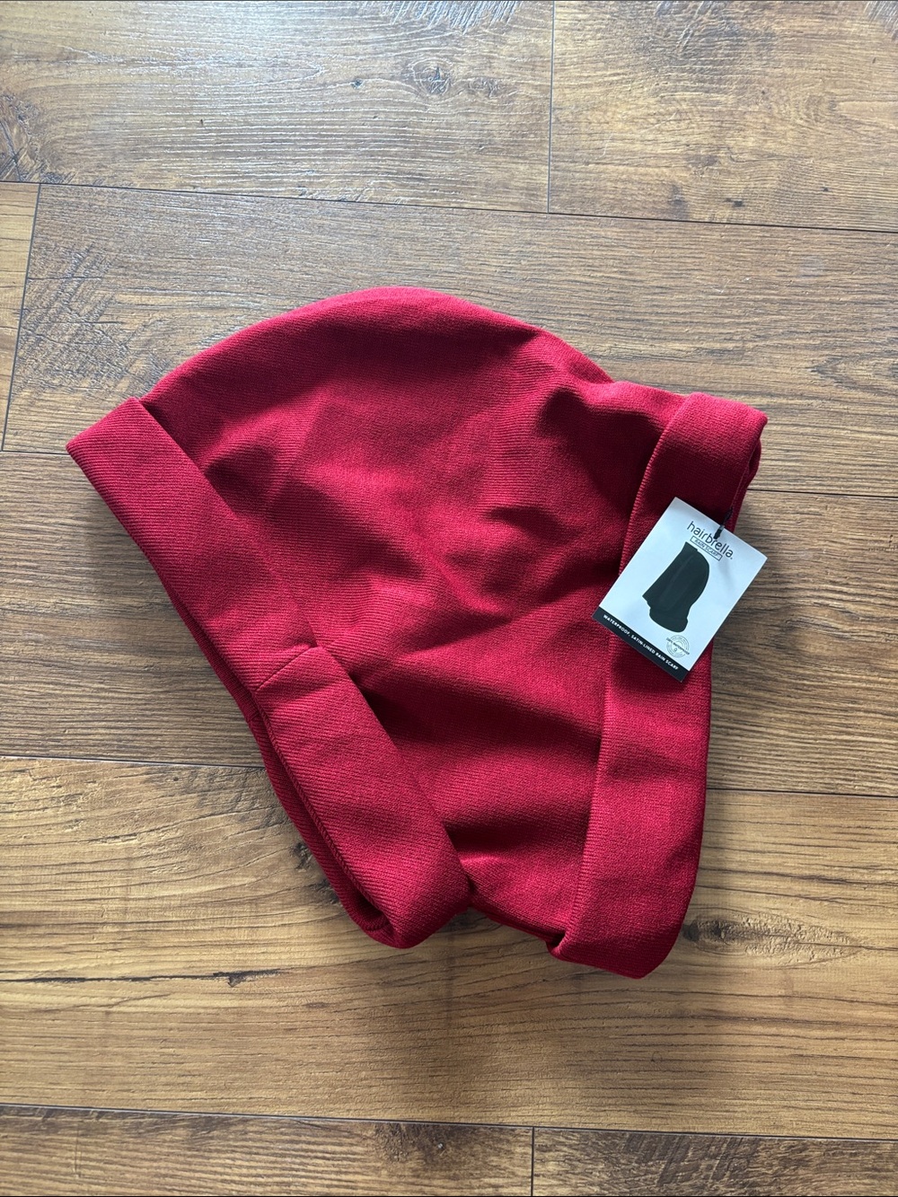 Hairbrella-keeps hair dry when it’s raining outside